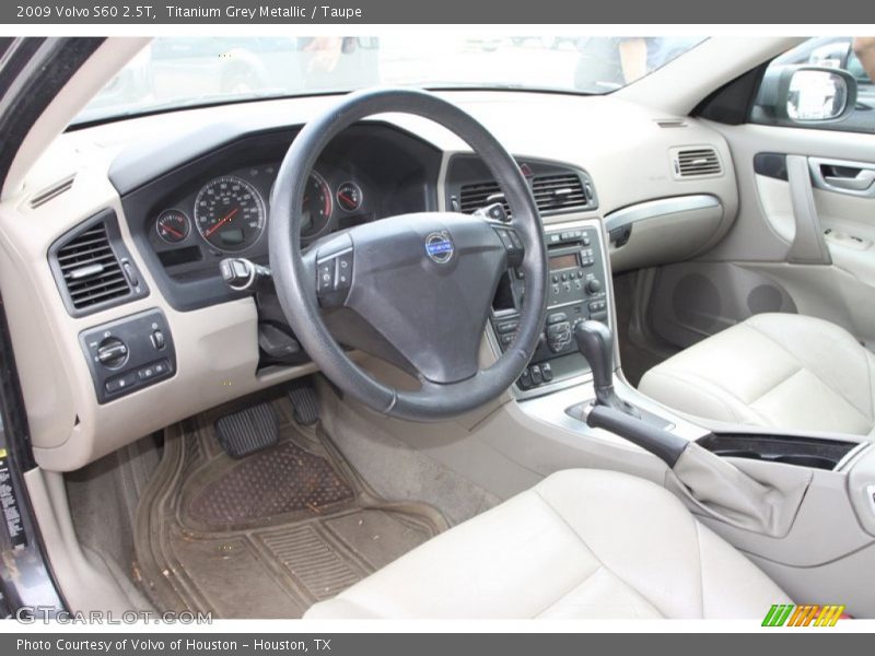 Taupe Interior - 2009 S60 2.5T 