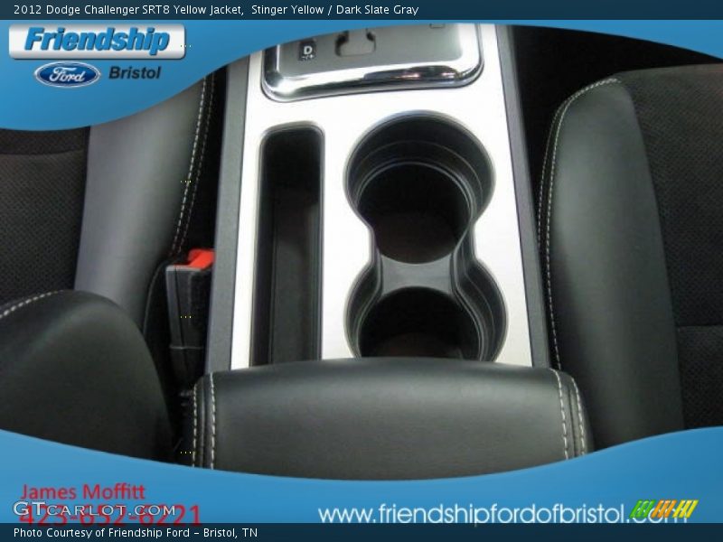 Stinger Yellow / Dark Slate Gray 2012 Dodge Challenger SRT8 Yellow Jacket