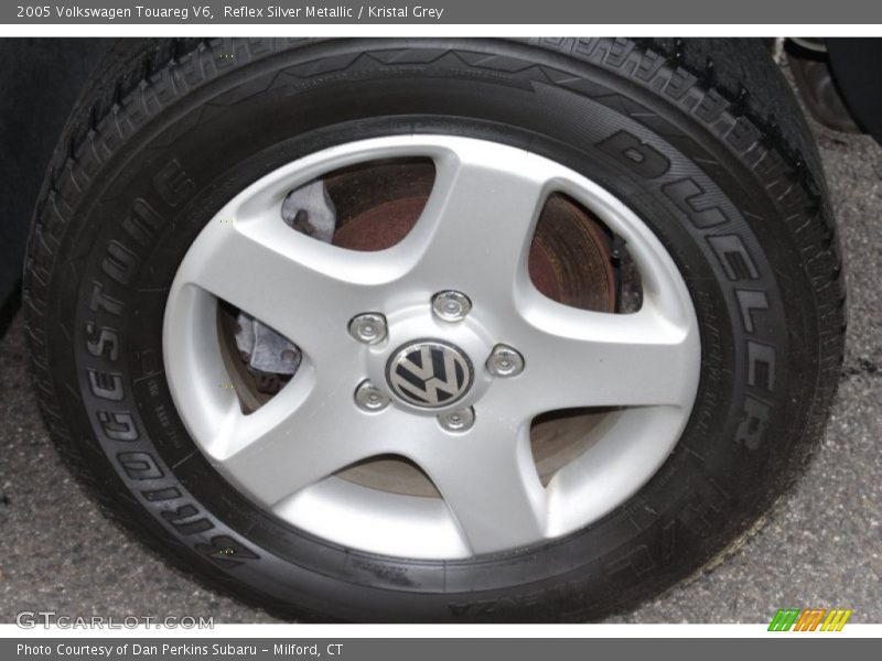 Reflex Silver Metallic / Kristal Grey 2005 Volkswagen Touareg V6