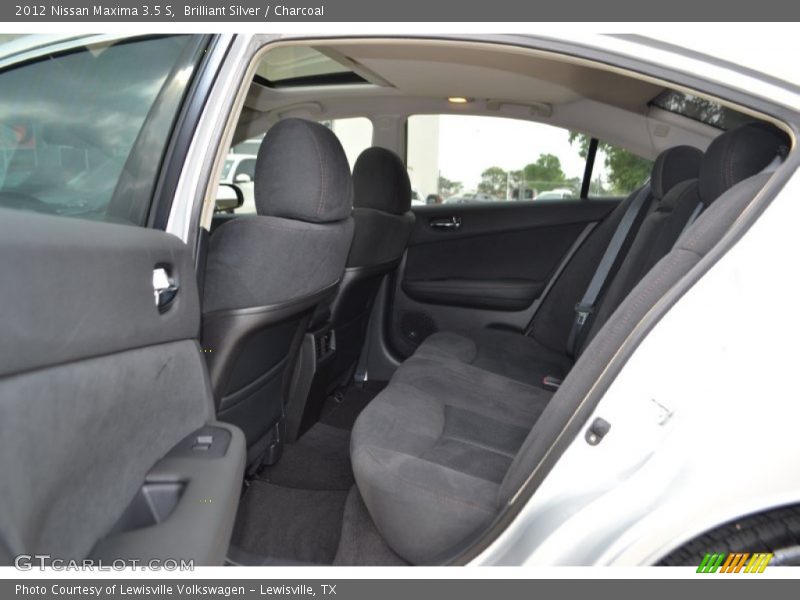 Brilliant Silver / Charcoal 2012 Nissan Maxima 3.5 S