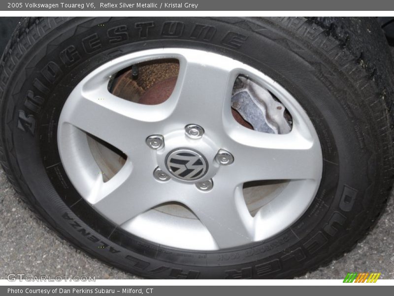 Reflex Silver Metallic / Kristal Grey 2005 Volkswagen Touareg V6