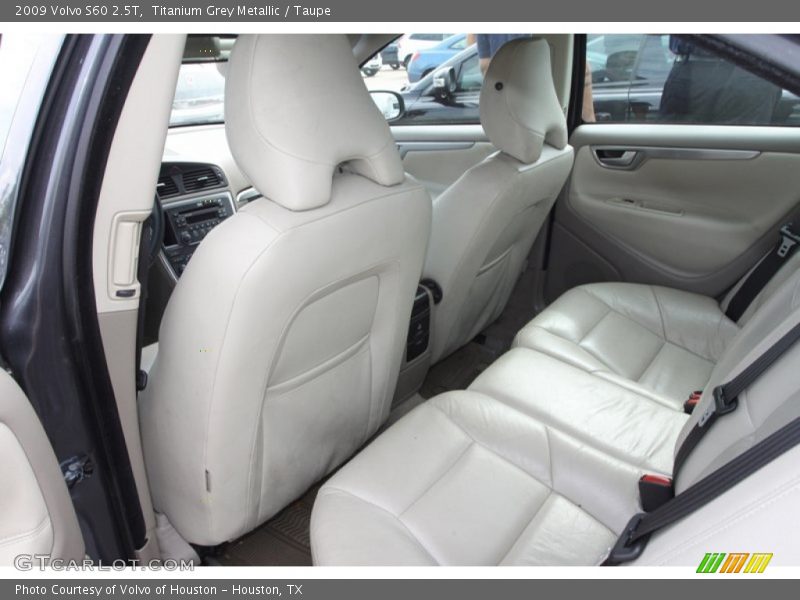 Titanium Grey Metallic / Taupe 2009 Volvo S60 2.5T