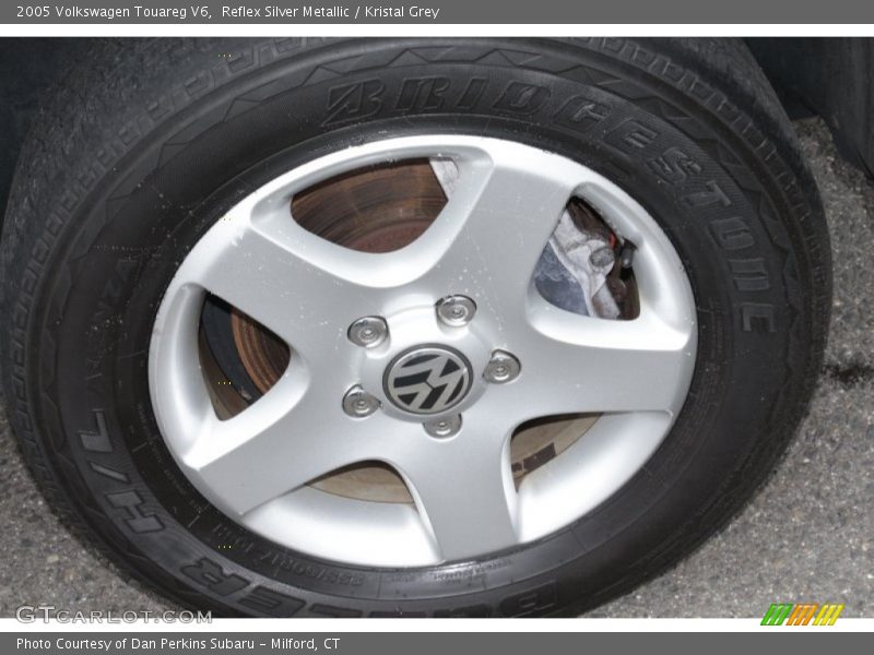 Reflex Silver Metallic / Kristal Grey 2005 Volkswagen Touareg V6