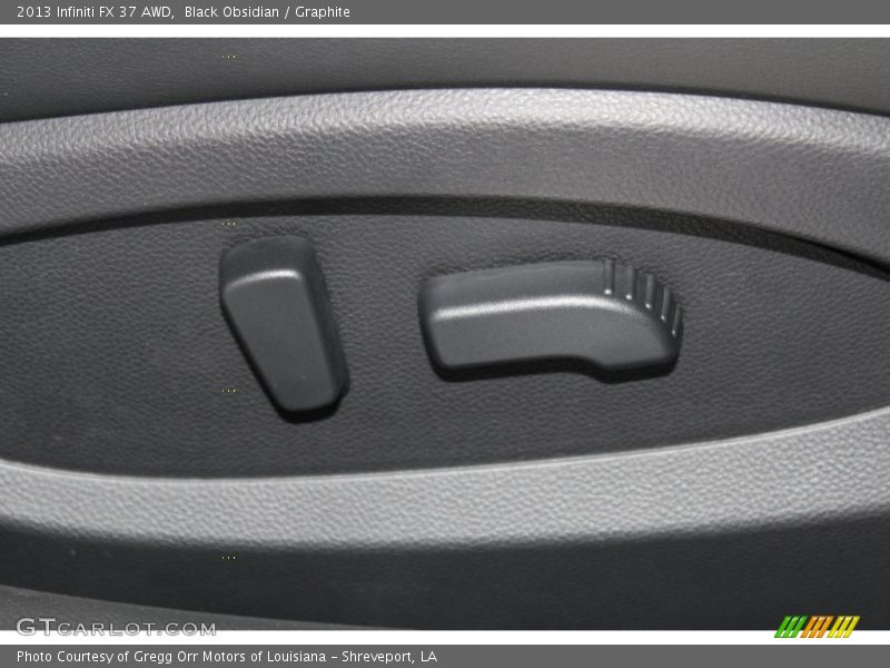 Black Obsidian / Graphite 2013 Infiniti FX 37 AWD