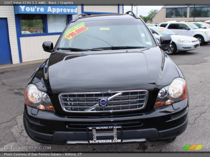 Black / Graphite 2007 Volvo XC90 3.2 AWD