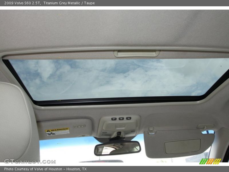 Titanium Grey Metallic / Taupe 2009 Volvo S60 2.5T