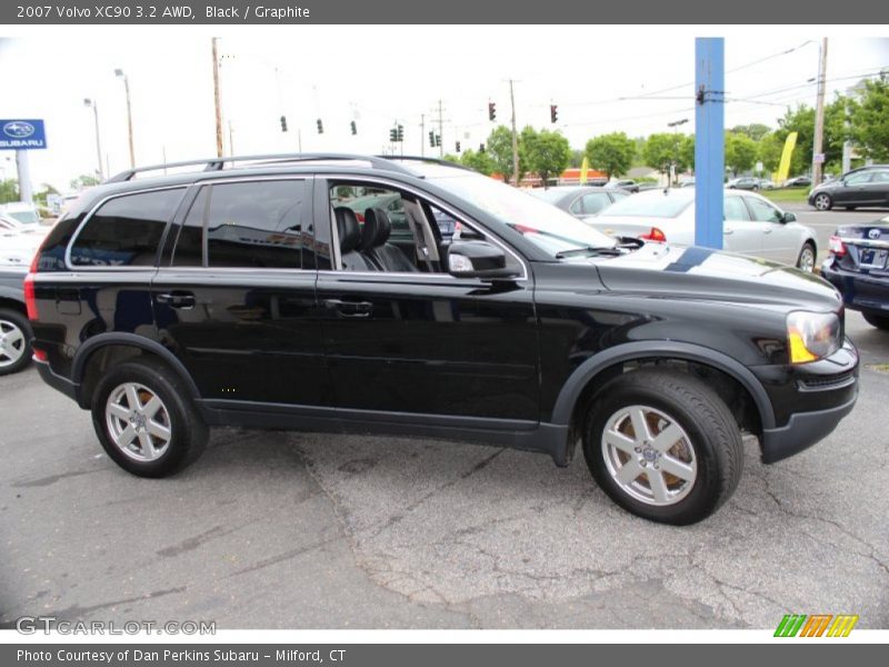 Black / Graphite 2007 Volvo XC90 3.2 AWD