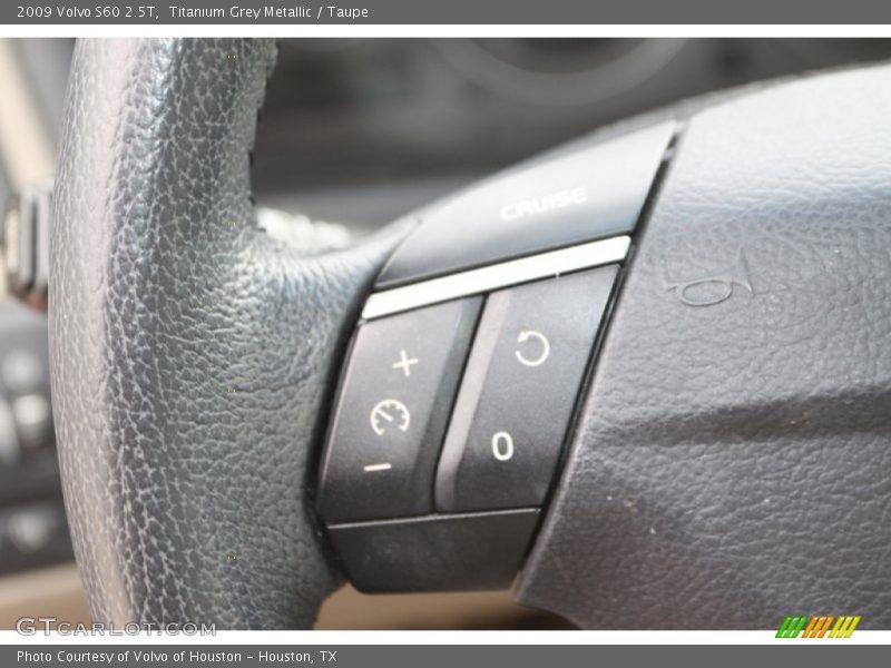 Titanium Grey Metallic / Taupe 2009 Volvo S60 2.5T