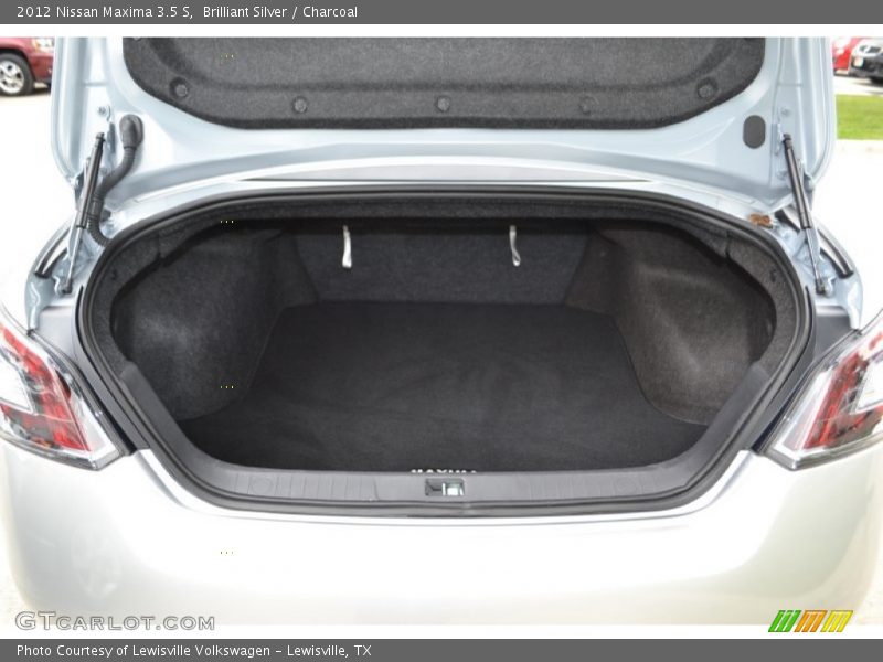 Brilliant Silver / Charcoal 2012 Nissan Maxima 3.5 S