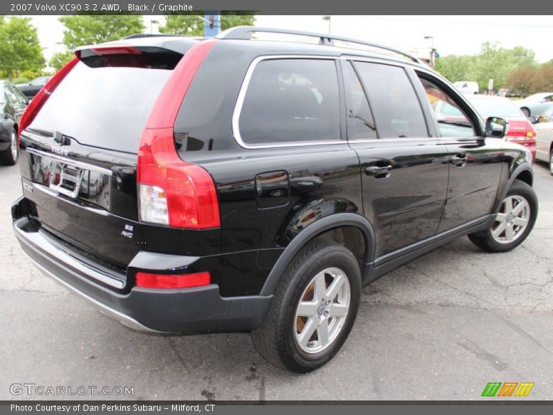 Black / Graphite 2007 Volvo XC90 3.2 AWD