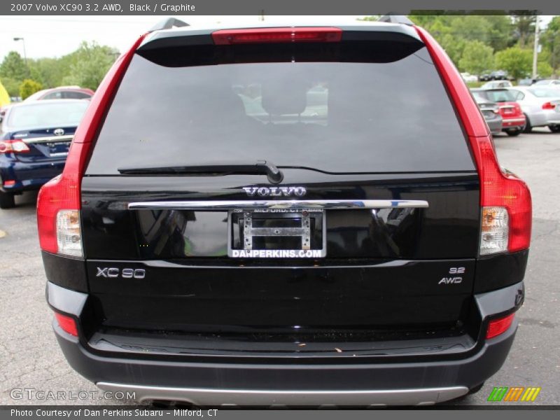 Black / Graphite 2007 Volvo XC90 3.2 AWD