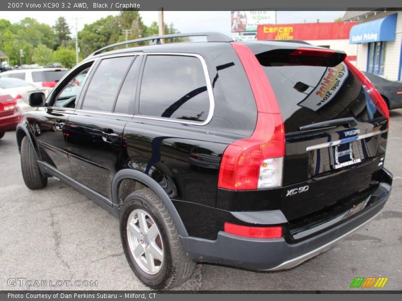 Black / Graphite 2007 Volvo XC90 3.2 AWD