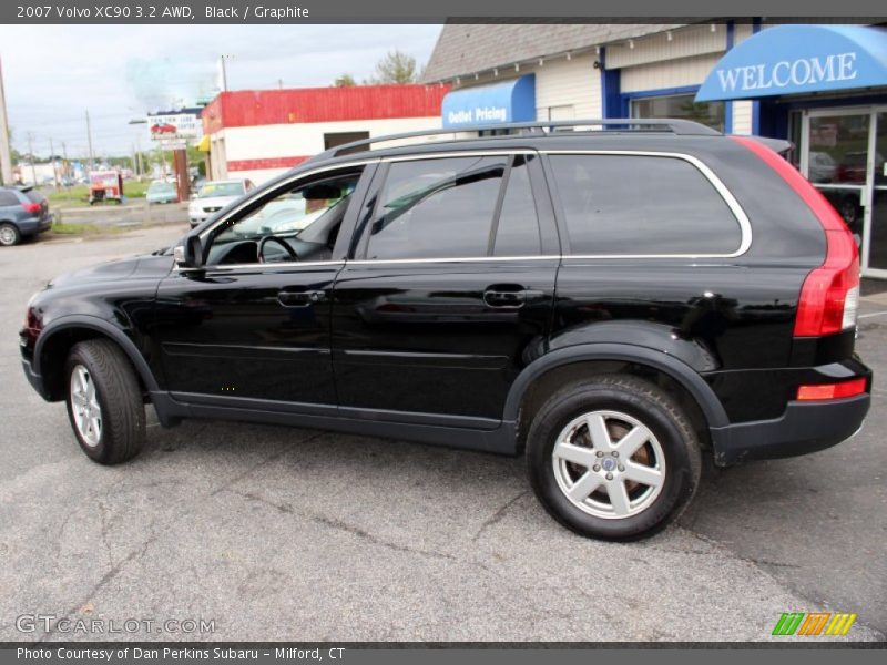Black / Graphite 2007 Volvo XC90 3.2 AWD