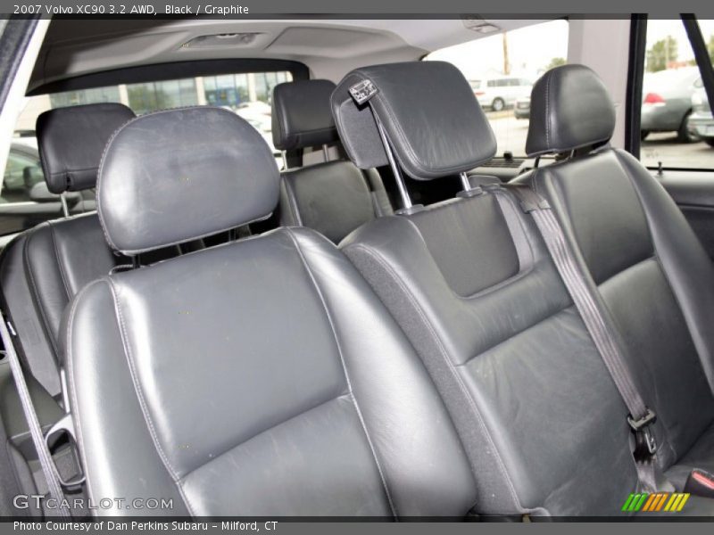Black / Graphite 2007 Volvo XC90 3.2 AWD