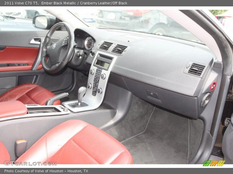 Dashboard of 2011 C70 T5