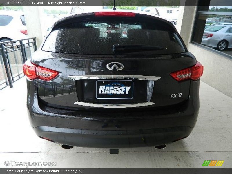 Midnight Mocha / Java 2013 Infiniti FX 37 AWD