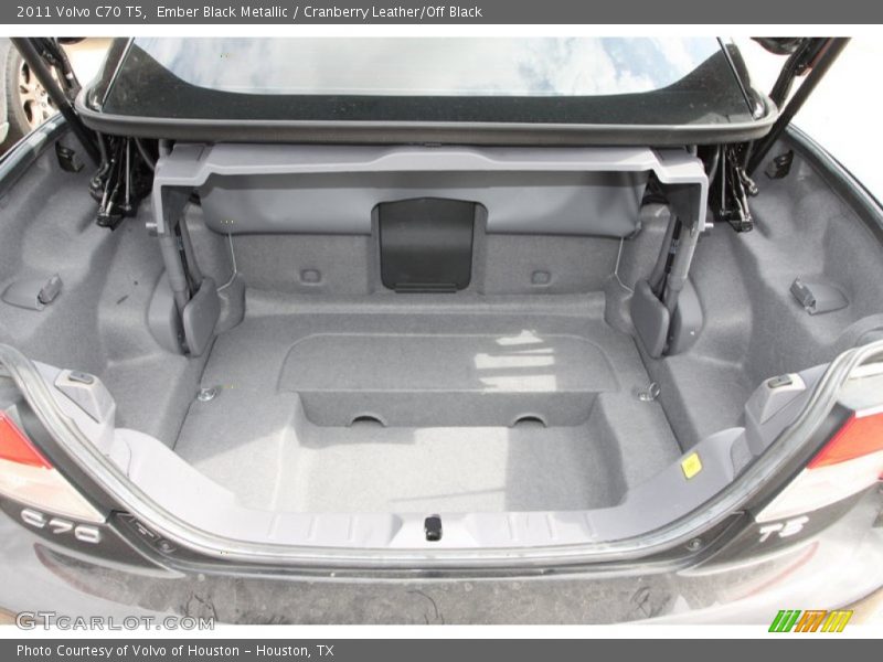  2011 C70 T5 Trunk