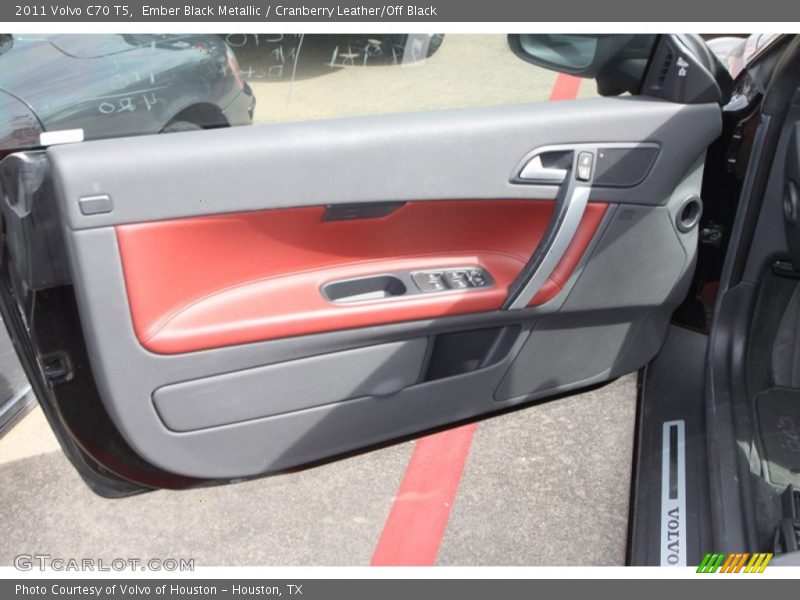 Door Panel of 2011 C70 T5