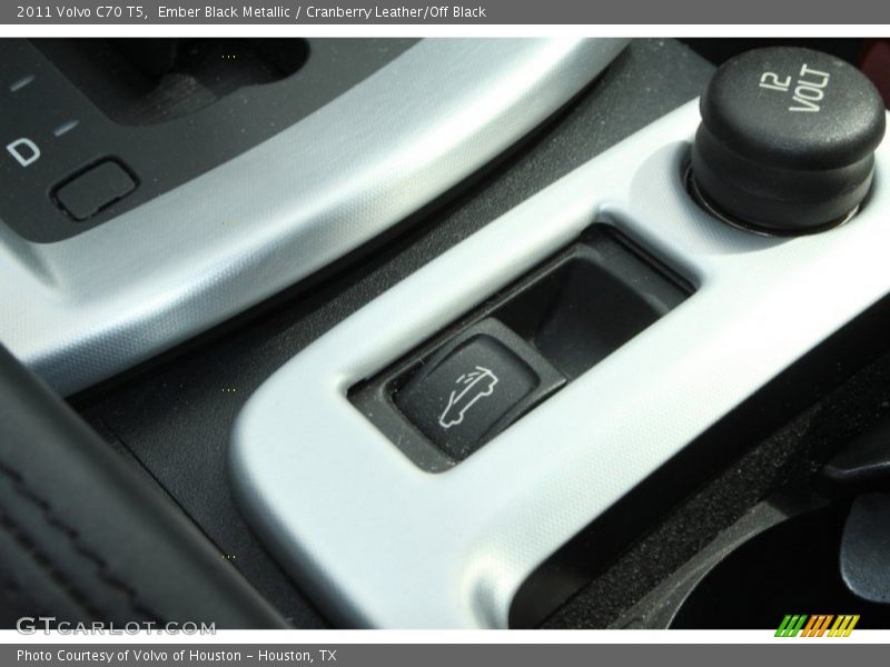 Controls of 2011 C70 T5