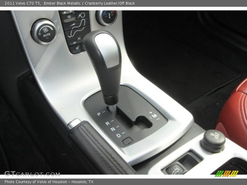  2011 C70 T5 5 Speed Geartronic Automatic Shifter