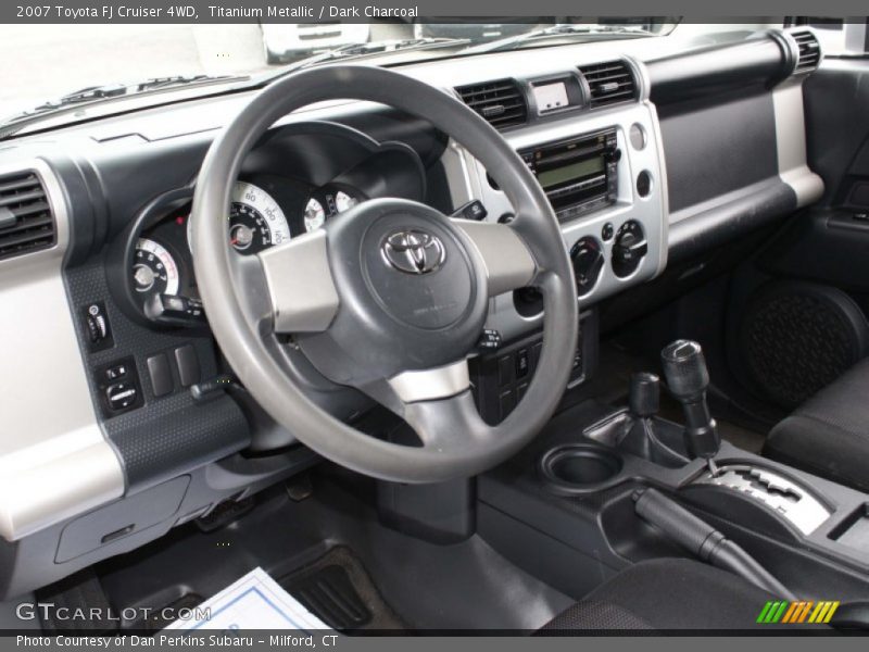 Titanium Metallic / Dark Charcoal 2007 Toyota FJ Cruiser 4WD