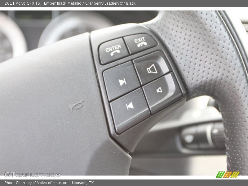 Controls of 2011 C70 T5