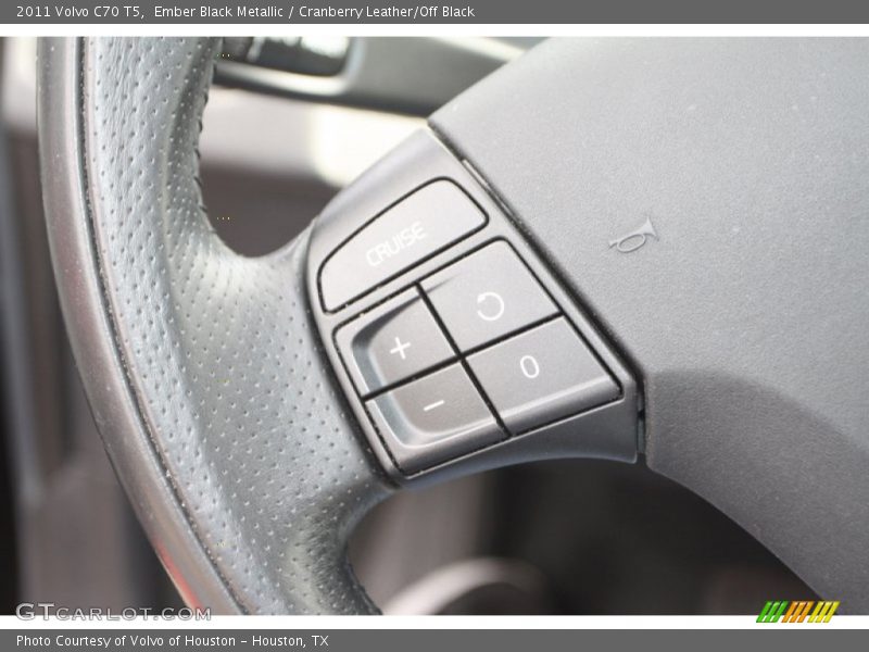 Controls of 2011 C70 T5