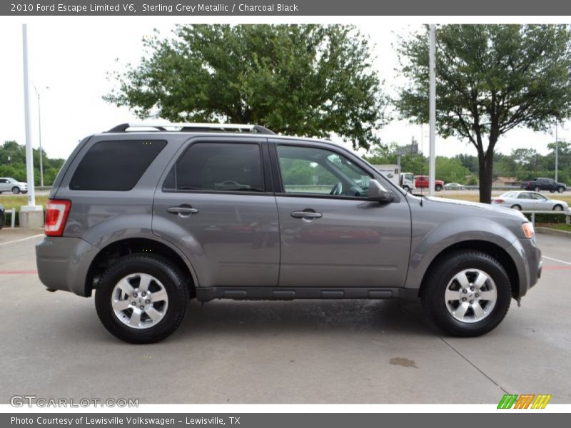  2010 Escape Limited V6 Sterling Grey Metallic