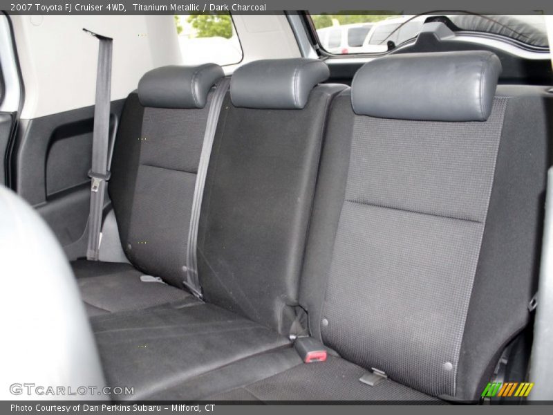 Titanium Metallic / Dark Charcoal 2007 Toyota FJ Cruiser 4WD