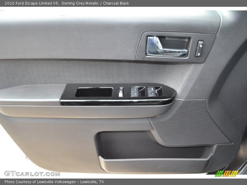 Door Panel of 2010 Escape Limited V6