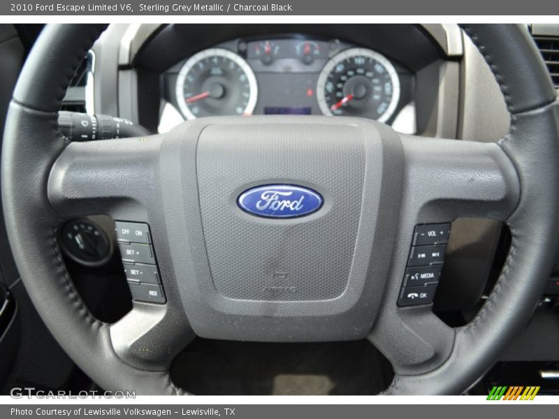  2010 Escape Limited V6 Steering Wheel