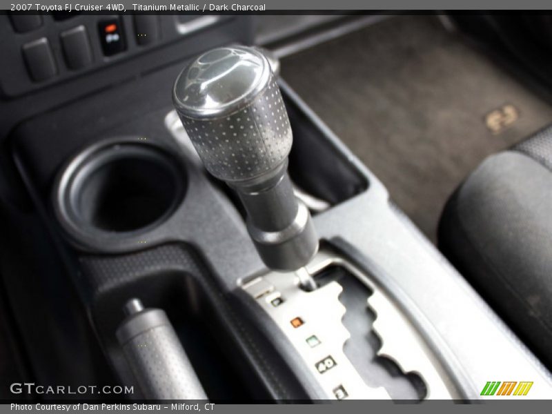 Titanium Metallic / Dark Charcoal 2007 Toyota FJ Cruiser 4WD