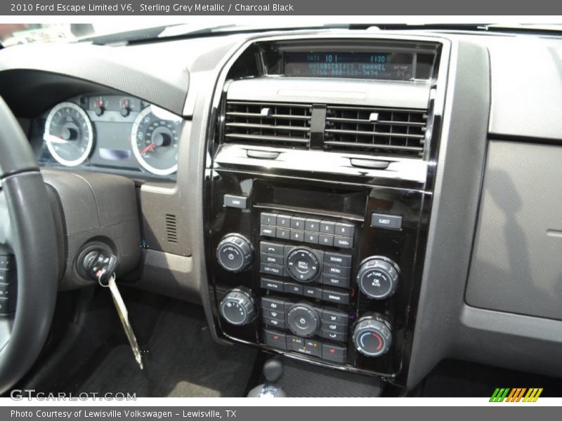 Controls of 2010 Escape Limited V6