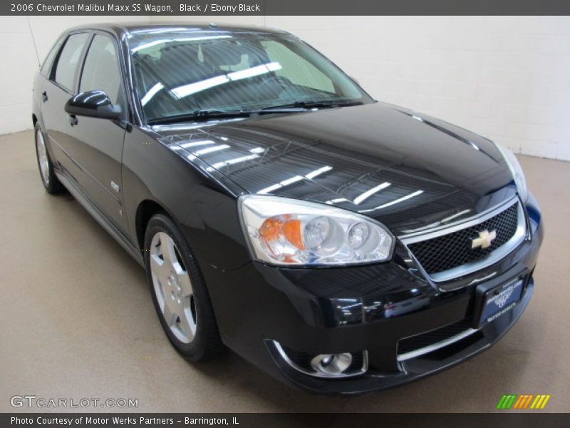 Black / Ebony Black 2006 Chevrolet Malibu Maxx SS Wagon