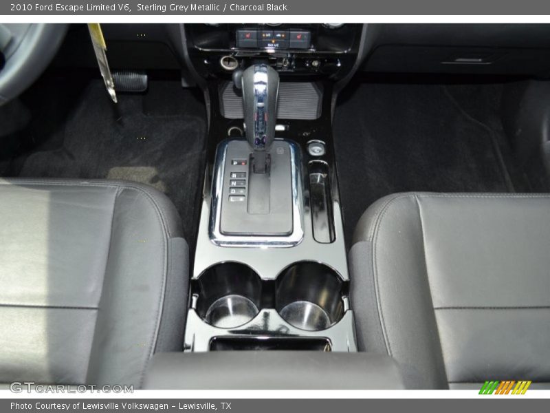  2010 Escape Limited V6 6 Speed Automatic Shifter