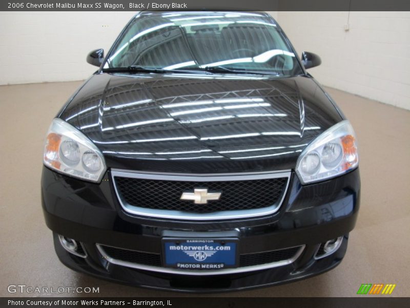 Black / Ebony Black 2006 Chevrolet Malibu Maxx SS Wagon