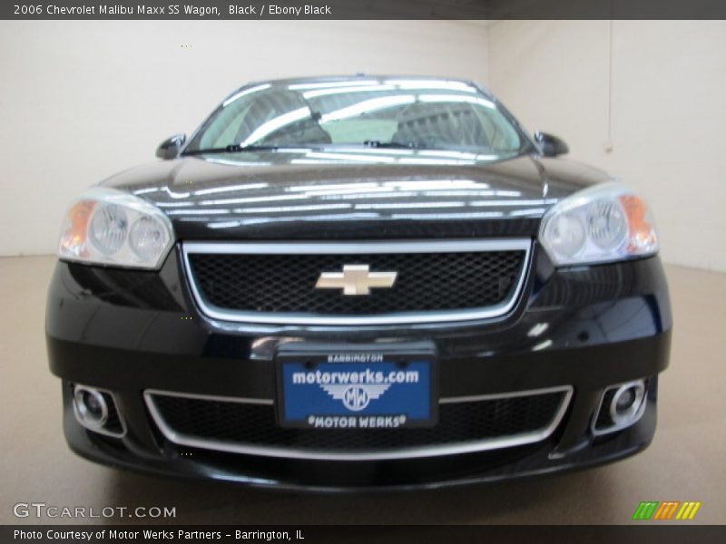 Black / Ebony Black 2006 Chevrolet Malibu Maxx SS Wagon