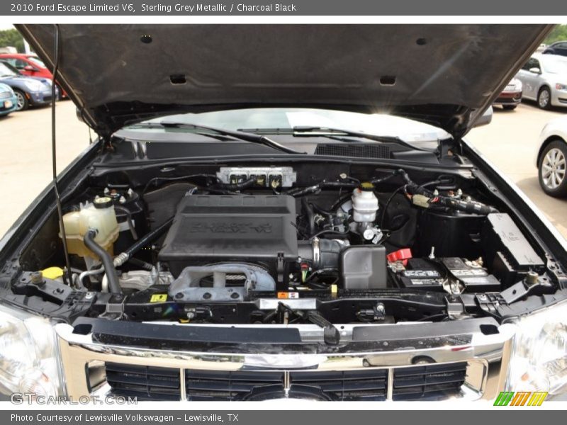  2010 Escape Limited V6 Engine - 3.0 Liter DOHC 24-Valve Duratec Flex-Fuel V6