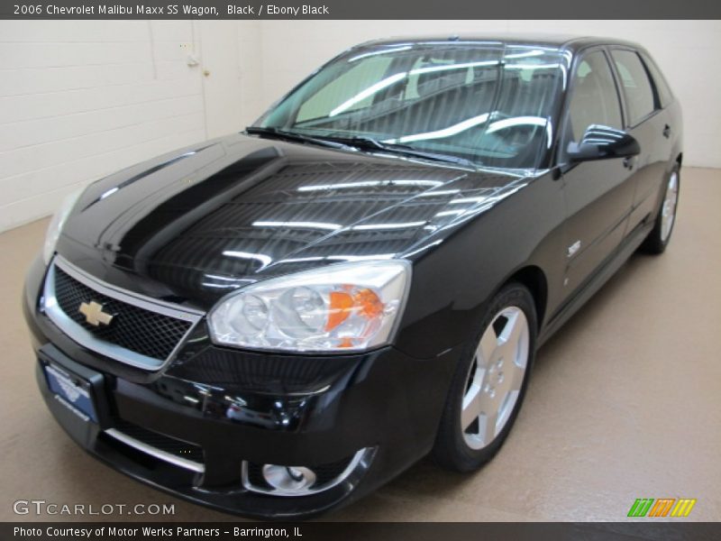 Black / Ebony Black 2006 Chevrolet Malibu Maxx SS Wagon
