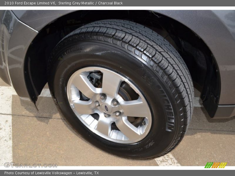  2010 Escape Limited V6 Wheel