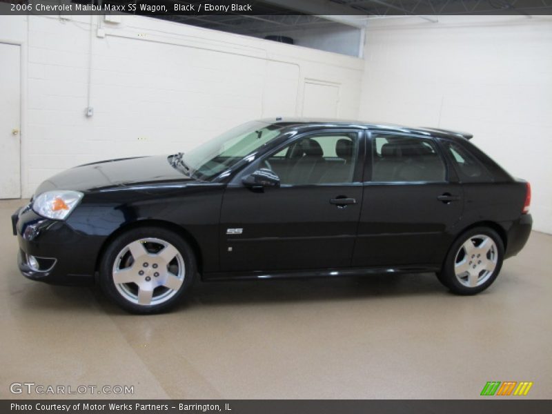 Black / Ebony Black 2006 Chevrolet Malibu Maxx SS Wagon