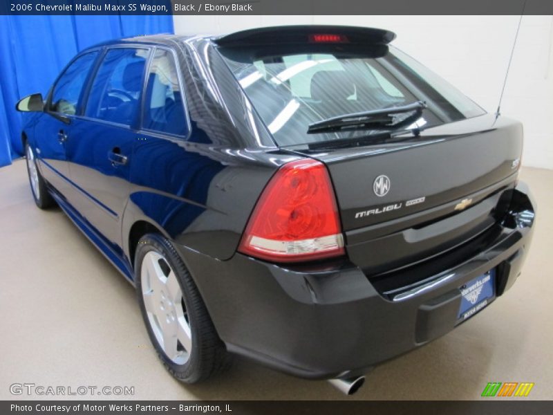 Black / Ebony Black 2006 Chevrolet Malibu Maxx SS Wagon