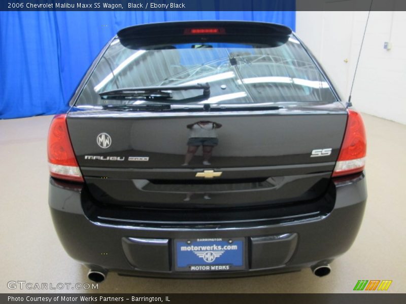 Black / Ebony Black 2006 Chevrolet Malibu Maxx SS Wagon