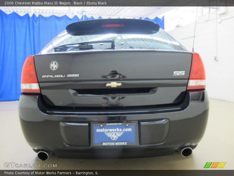 Black / Ebony Black 2006 Chevrolet Malibu Maxx SS Wagon