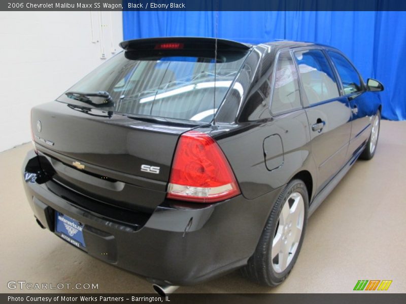 Black / Ebony Black 2006 Chevrolet Malibu Maxx SS Wagon