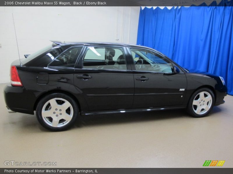 Black / Ebony Black 2006 Chevrolet Malibu Maxx SS Wagon