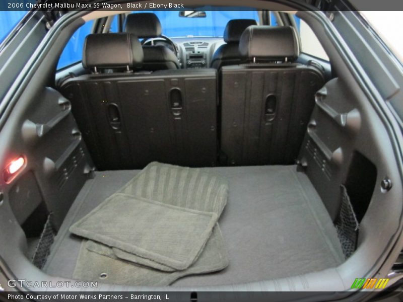Black / Ebony Black 2006 Chevrolet Malibu Maxx SS Wagon