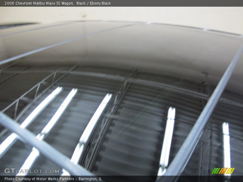 Black / Ebony Black 2006 Chevrolet Malibu Maxx SS Wagon