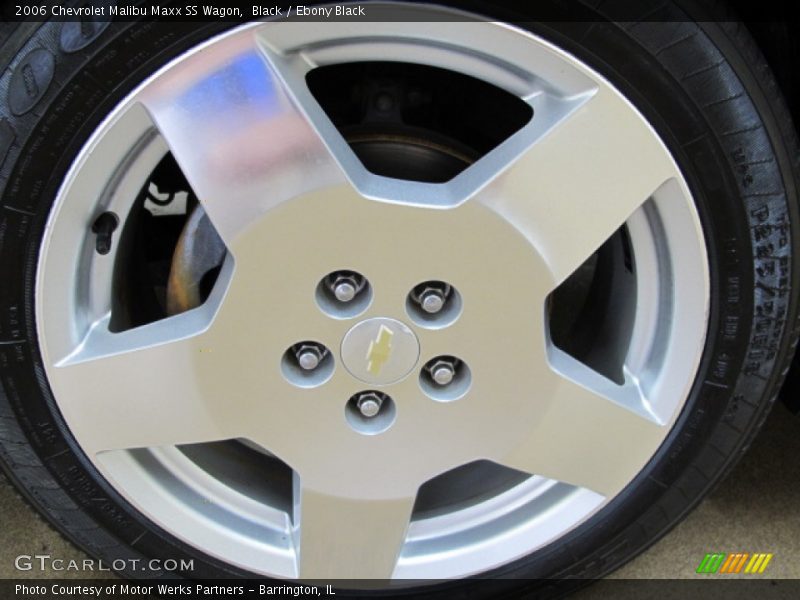 Black / Ebony Black 2006 Chevrolet Malibu Maxx SS Wagon