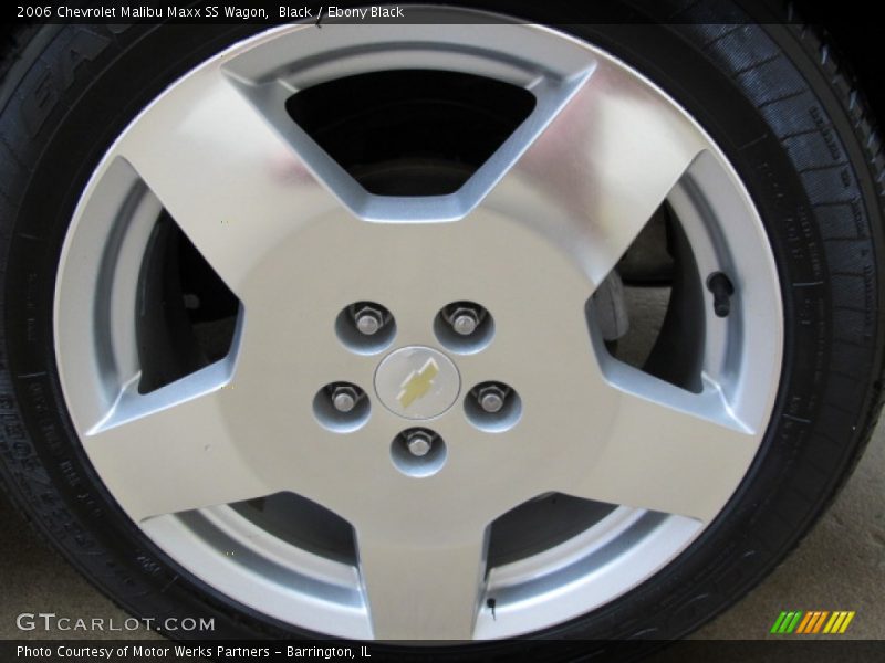 Black / Ebony Black 2006 Chevrolet Malibu Maxx SS Wagon